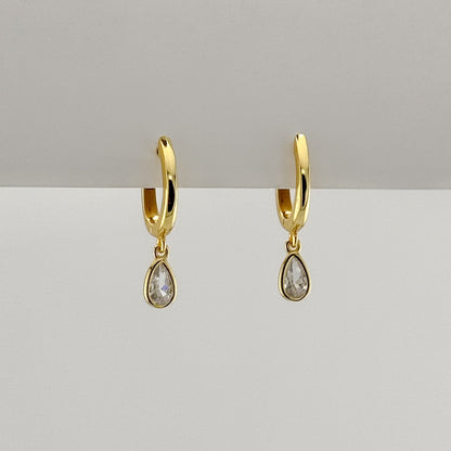Luminous & Spark Crystal Earrings