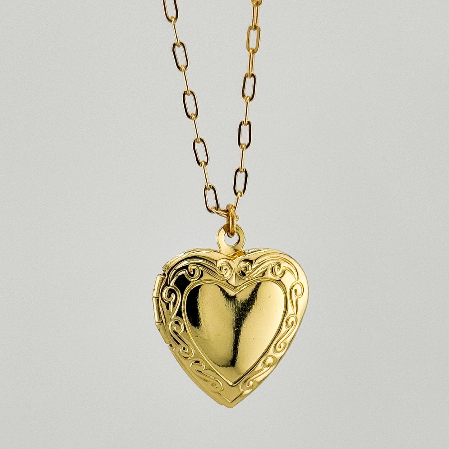 Empress Heart Necklace
