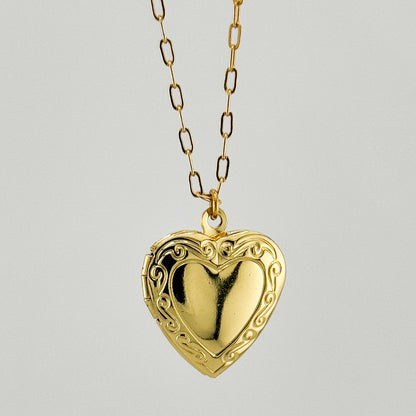 Empress Heart Necklace