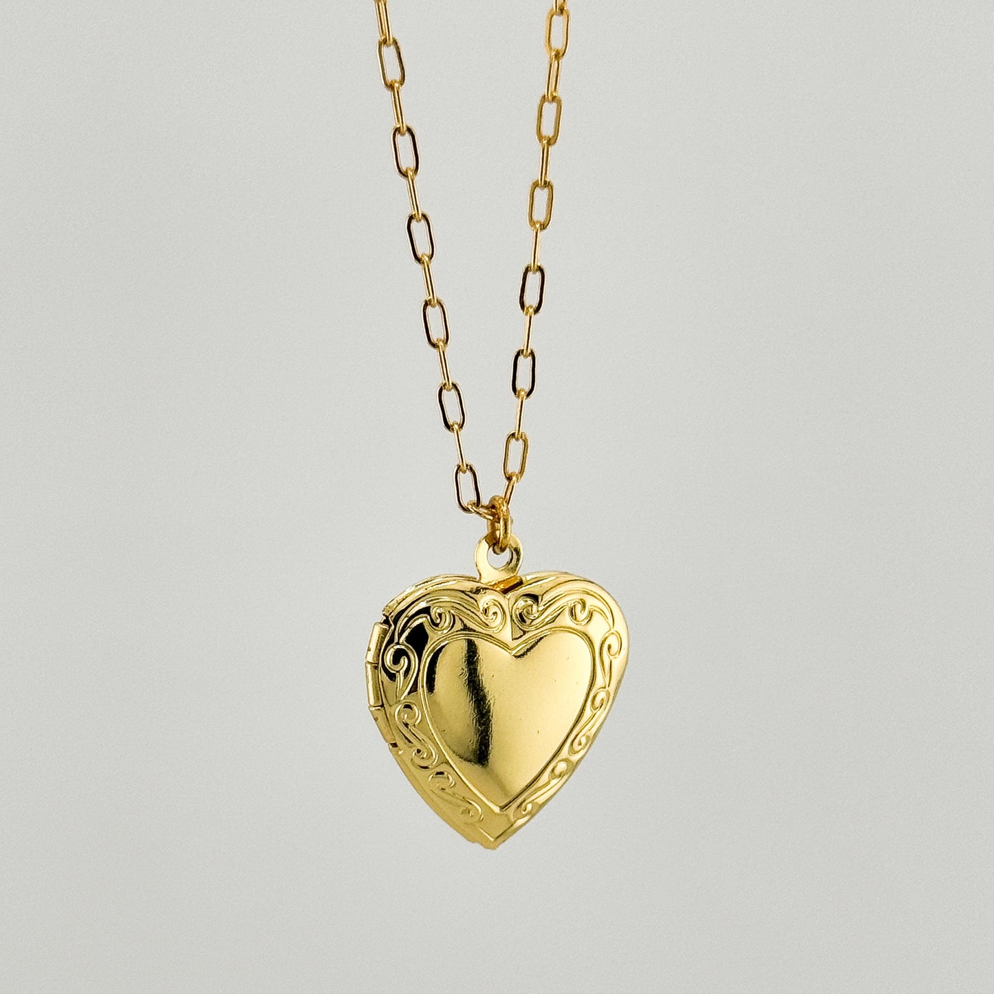Empress Heart Necklace