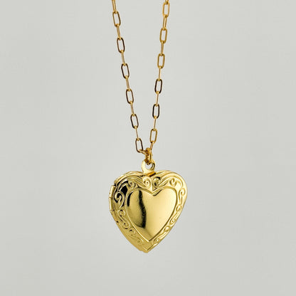 Empress Heart Necklace