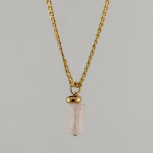 Pink Glow Pendant