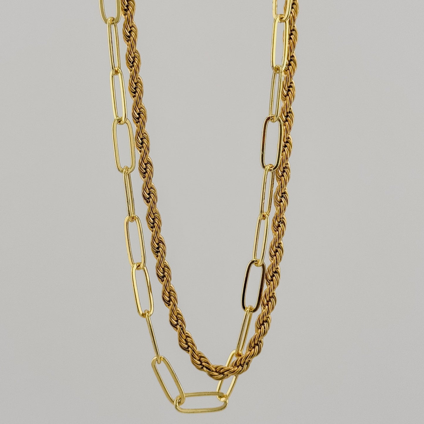 Golden Harmony Necklace
