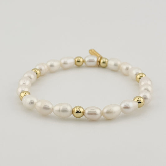 Royal Pearl Bracelet