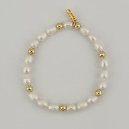 Royal Pearl Bracelet