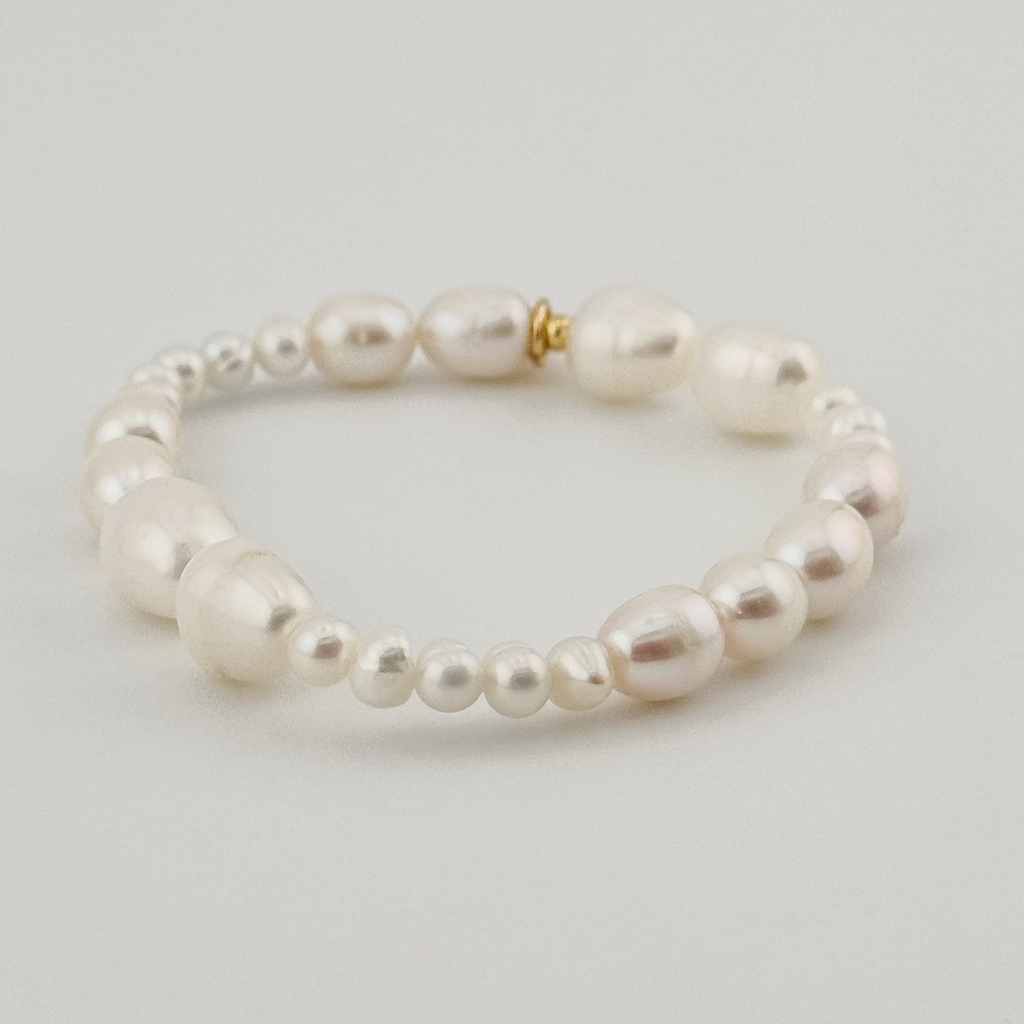 Pearl Loop Bracelet