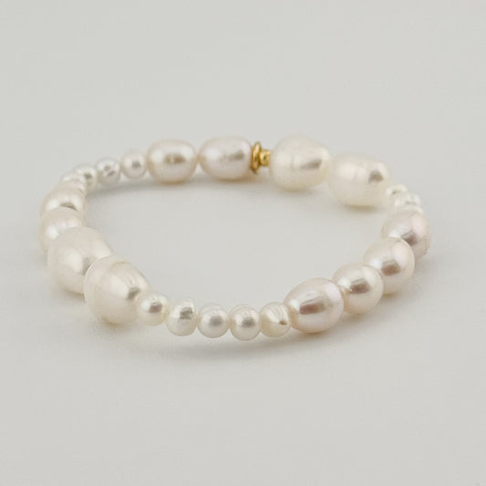 Pearl Loop Bracelet