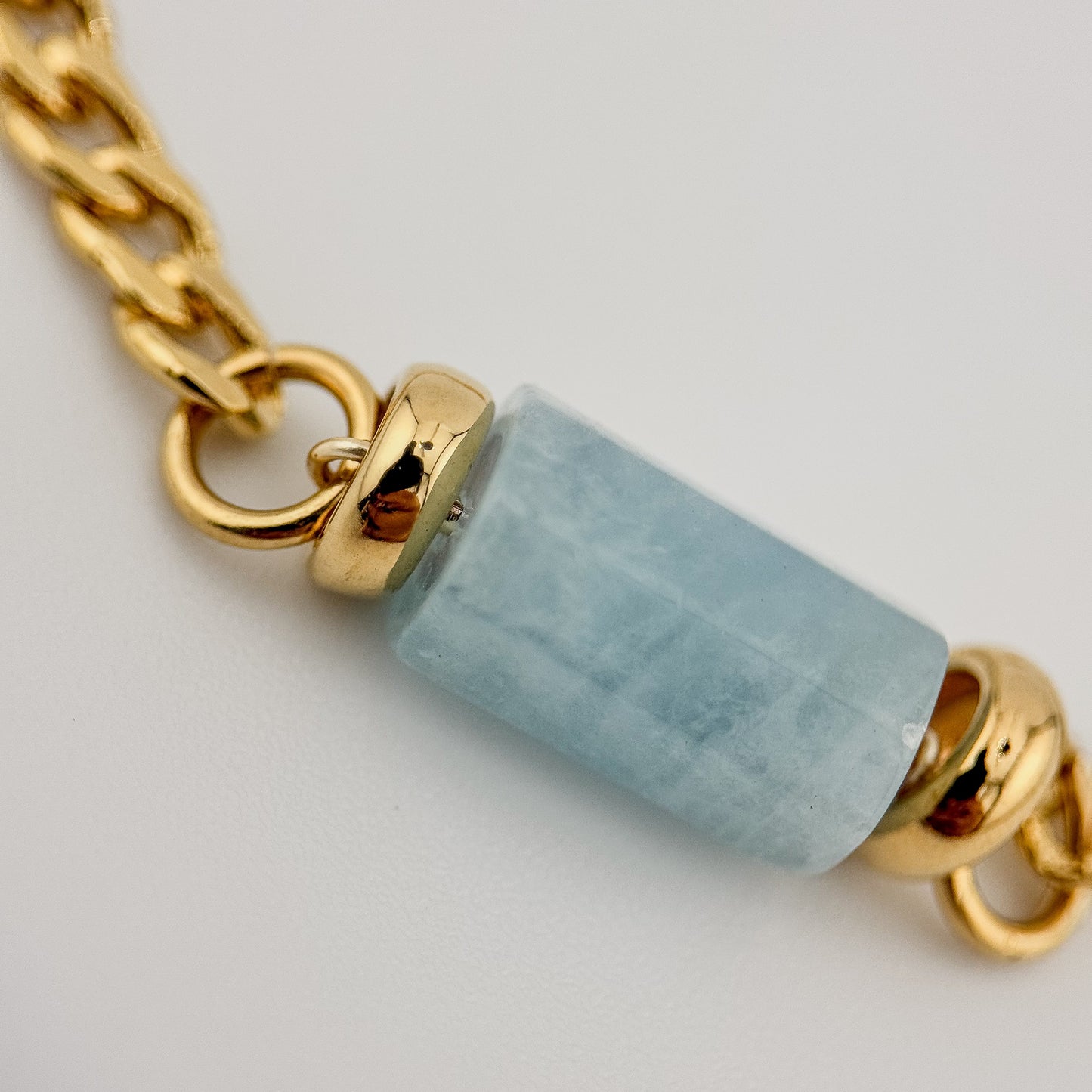 Aquamarine Glow Bracelet