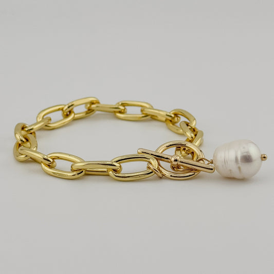 Moonlit Chain Bracelet