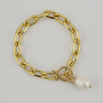 Moonlit Chain Bracelet