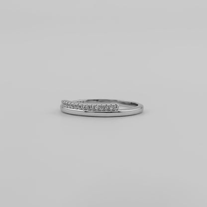Bright line Ring