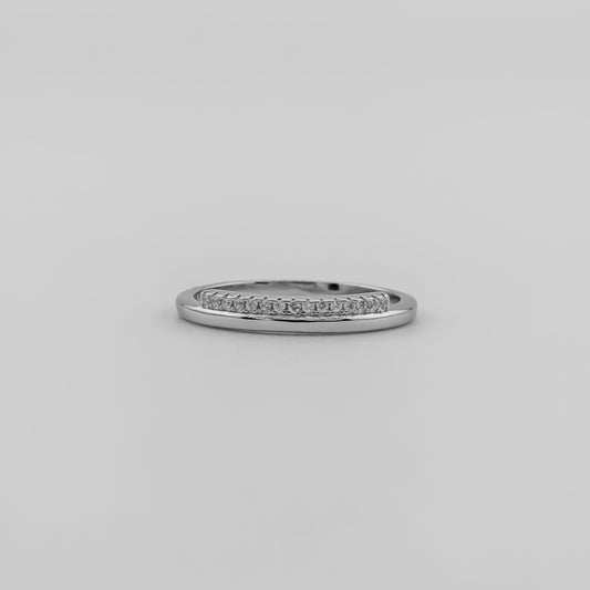 Bright line Ring