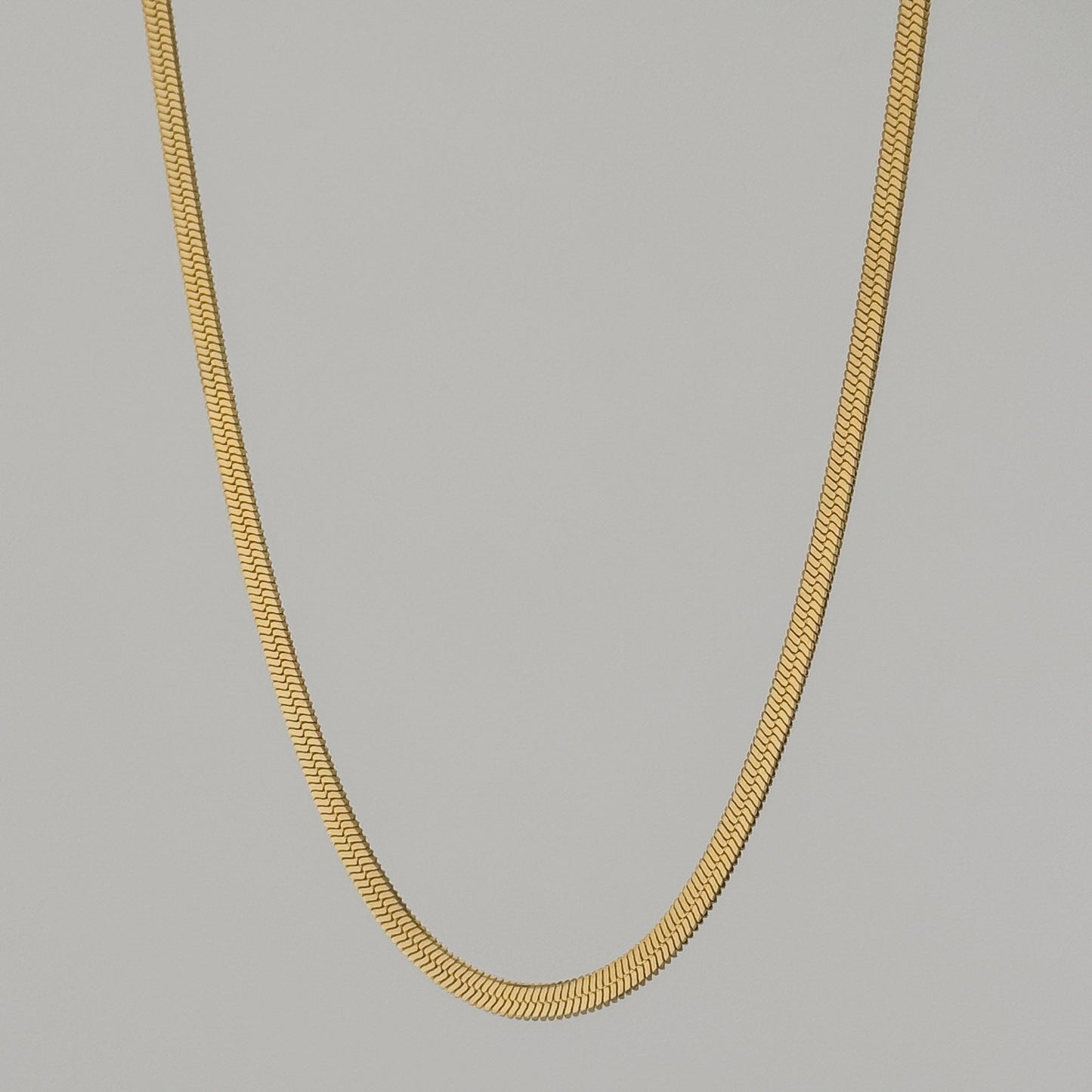 Snakeskin Necklace
