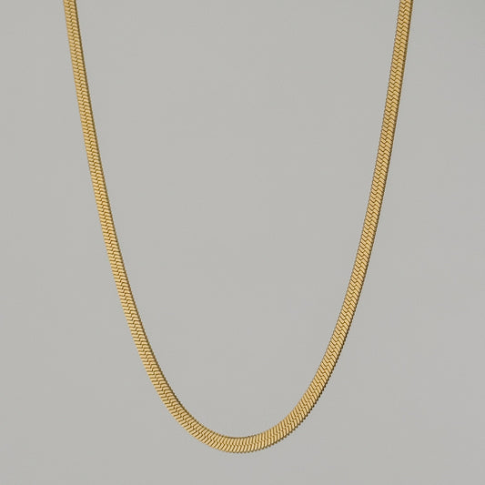 Snakeskin Necklace